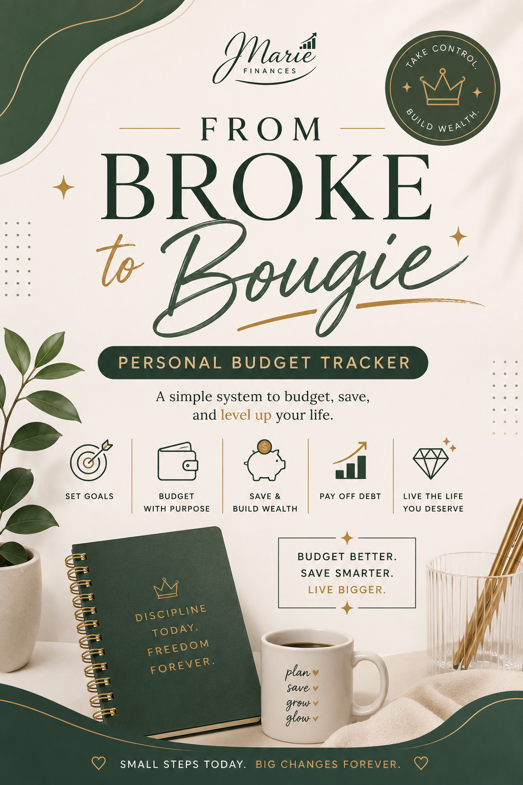 From Broke to Bougie cover