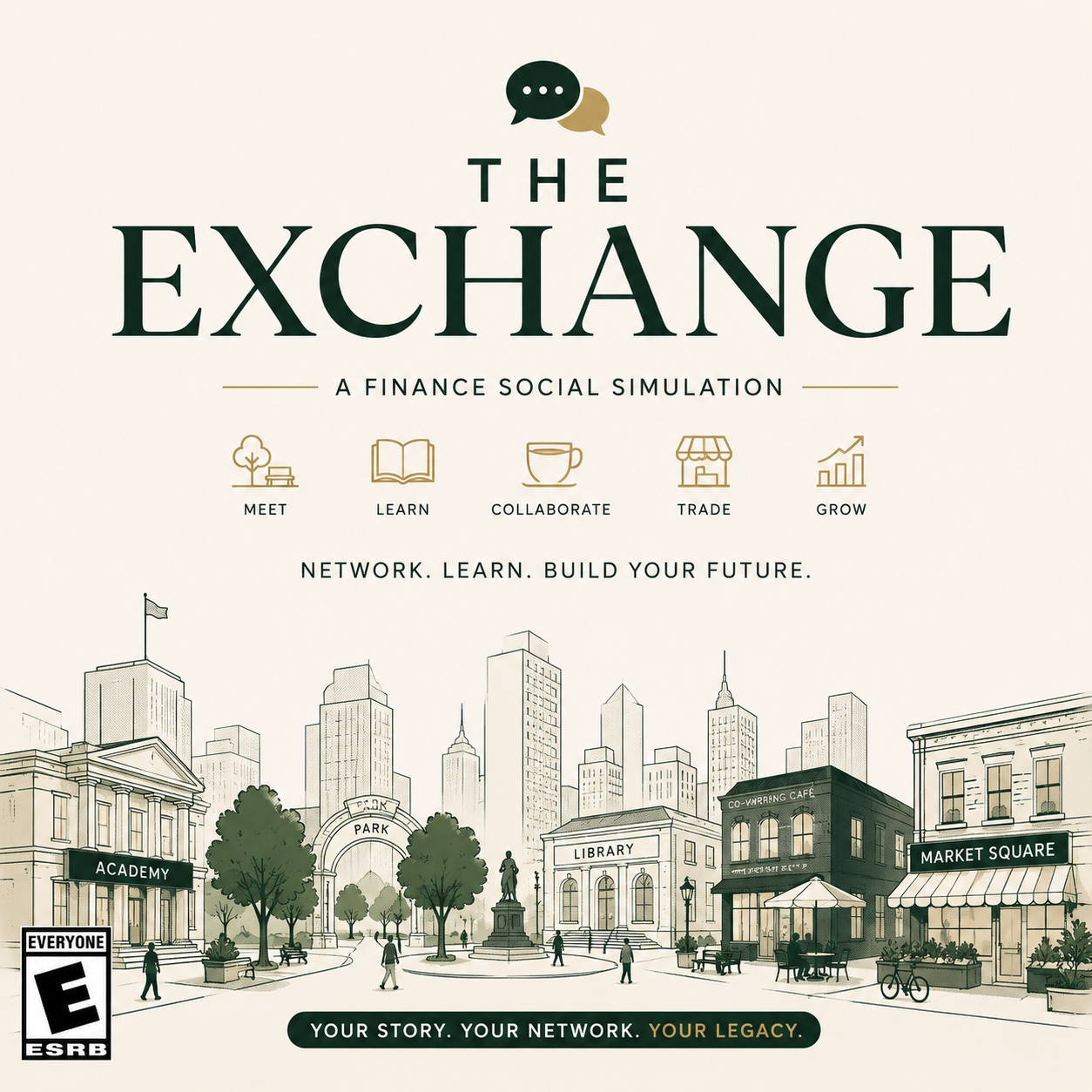The Exchange cover